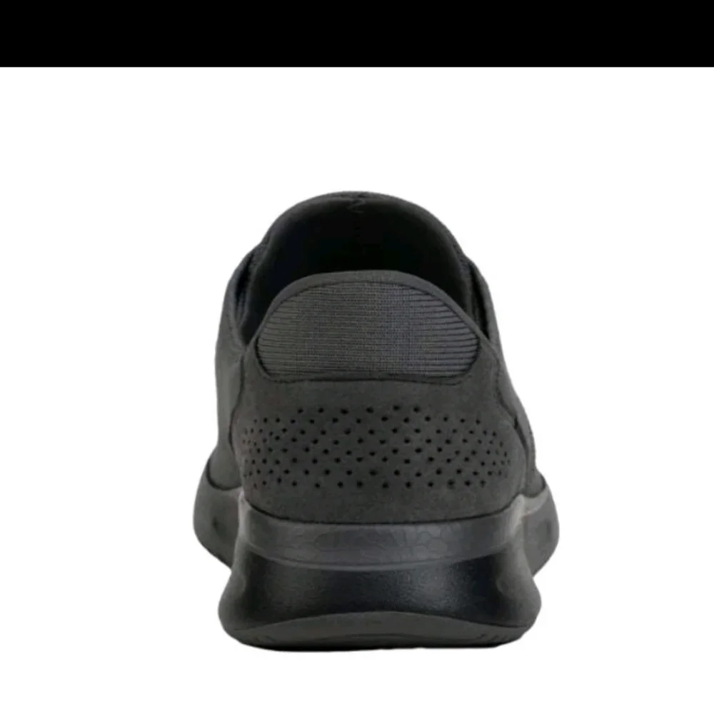 Kizik Lima Unisex Hands-Free Breathable Knit Sneakers – Graphite Gray